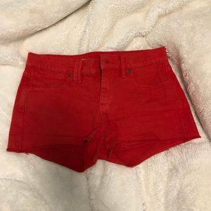 Madewell Shorts